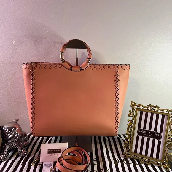 Henri Bendel Marquis Whipstitch Tote - Picture 5 of 15